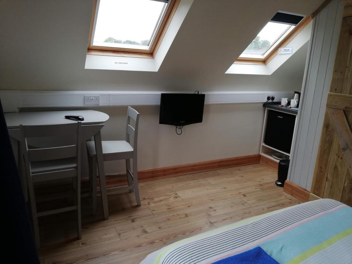Mchugh'S Loft Otel Rathmullan Dış mekan fotoğraf